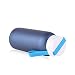Insulated Thermos 8oz Vacuum Stainless Steel Water Bottle with Handle for Commute/Morning Cup/Lunch Bag(Blue, L.&G.)