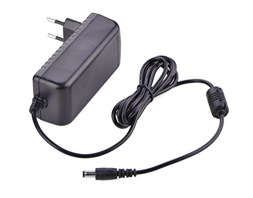 UGREEN 12V 2A Stecker Netzteil 5.5mm x 2.1mm für Festplatte Drucker Scanner Router Fax TFT & LCD Monitor Schwarz