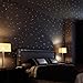 Wall Decal Loft 350 Glow in the Dark Dots of Lights Star Sky Consists of 150 Bright Stars + 200 Dots Self Adhesive Wall Sticker Ideal for Childrens Rooms and Bedrooms