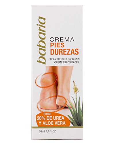 babaria Aloe Vera Fußcreme für Verhärtungen, Hornhaut 50 ml - 4