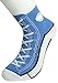 Produktbild Sneaker Socken - Silly Sock - blau