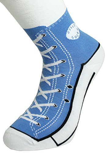 Preisvergleich Produktbild Sneaker Socken - Silly Sock - blau