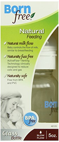 Born Free glass bottle 150ml single
