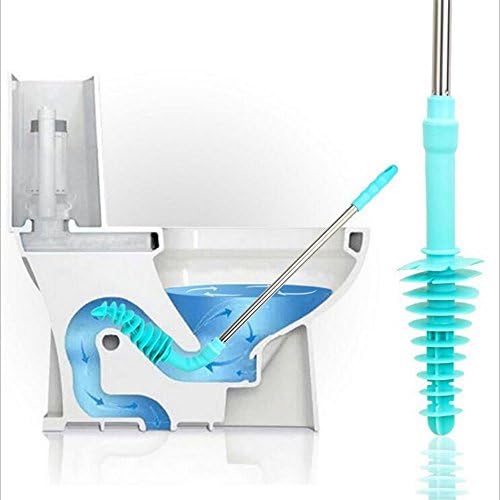 Toilet Plunger, Toilet Dredge Designed for Siphon-Type, Power Cleaned Toilet Pipe, Toilet Clog Remover