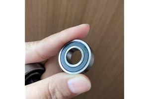 1st 12268-2RS spårkullager 6000/12-2RS 12 * 26 * 8 mm, 6201/10-2RS 10 * 32 * 10 mm (Color : 12x26x8)