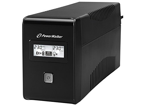 Preisvergleich Produktbild PowerWalker VI 650 LCD Line-Interactive Unterbrechungsfreie Stromversorgung