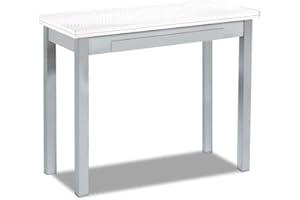 ASTIMESA Mesa de Cocina Tipo Libro 80x40cm Laminado Cervino