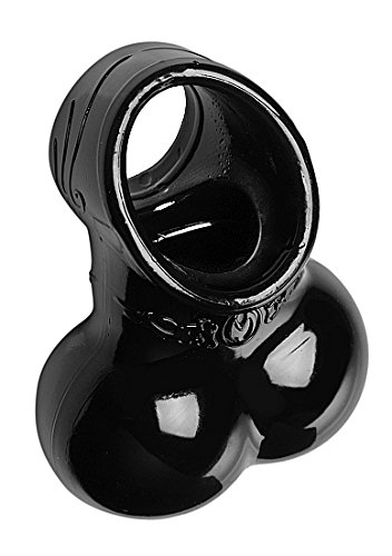 Preisvergleich Produktbild Master Series Black Erection Enhancer and Scrotum Pouch