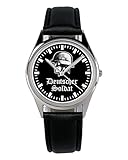 Soldat Geschenk Artikel deutscher Soldat Uhr B-1785