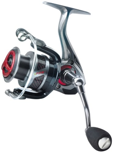 Preisvergleich Produktbild Quantum Erwachsene Stationärrollen Frontbremsrollen Fire 30 Rollen, Mehrfarbig