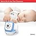 Duronic B101B Blue 2.4 GHz 250m Wireless Colour Digital Video & Sound Baby Monitor with Night Vision