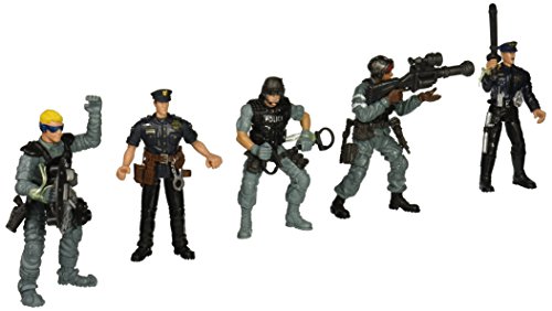 Preisvergleich Produktbild True Heroes Emergency Hero Police 5 Pack by True Heroes