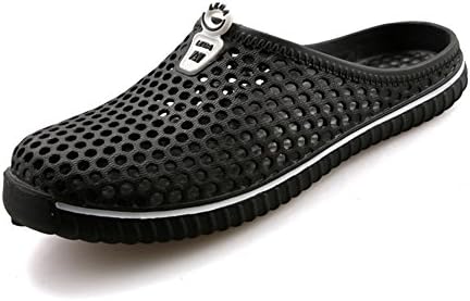 MEAYOUMens Womens Garden Clogs Winter Warm Slippers Lightweight Walking Summer Sandals Non-Slip EVA Slippers 2 Styles