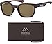Produktbild Montana Eyewear Sunoptic MP30B Sonnenbrille in braun, inklusive Stoffbeutel