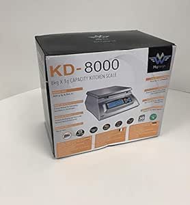 Kitchen Scale - Bakers Math Kitchen Scale - KD8000 Scale ...