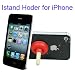 Produktbild iStand iPlunge Holder Halterung Saugnapf Stura rot für iPhone 2 G 3 G 3 GS 4 5 iPod