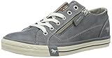 mit zusätzlicher Schnürung MUSTANG Damen 1146-302-875 Sneaker, Blau (875 Sky), 36 EU