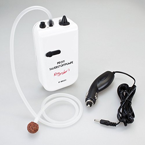 Preisvergleich Produktbild Roy Fishers Profi Sauerstoffpumpe mit 2 Geschwindigkeiten