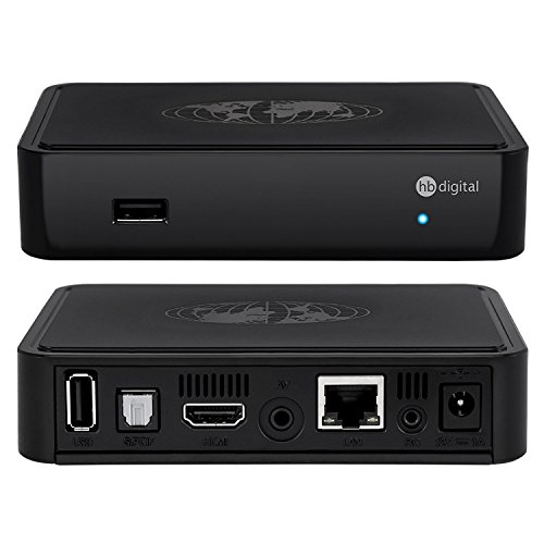MAG 254 Original IPTV SET TOP BOX Multimedia Player Internet TV IP Receiver + Nano WLAN Stick + HB Digital HDMI Kabel - 2