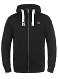Dank der hochwertigen Materialqualität aus ist der sportliche Zip-Hoodie super bequem und besonders angenehm zu tragen.