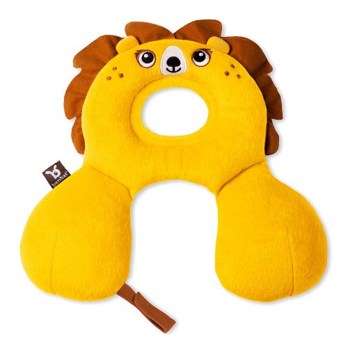 Ben-Bat Lion Travel Friend Headrest (0 to 12 Months, Yellow)