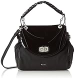 JAYA Tamaris Damen JAYA Handbag Henkeltaschen, Schwarz (black comb), 27x25x9 cm