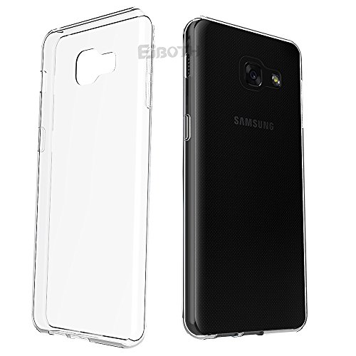Samsung Galaxy A3 2017 Funda case  EJBOTH TPU Funda suave Flexible tel  fono protectora espalda Protecci  n integral cubierta transparente cobertura para Samsung Galaxy A3 2017 - Antideslizante Rasgu  o Resistente