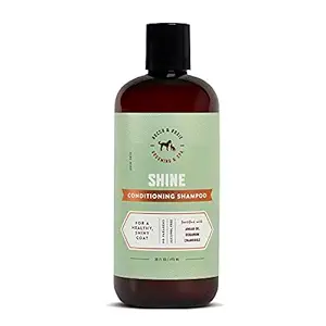 Rocco & Roxie Argan Oil Dog Shampoo and Conditioner - Healthy Shiny Coat - with Geranium, Chamomile - Best Natural Pet Wash for Your Dogs Bath (16 oz)