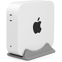 Azoth Stand for Mac mini M4 – Sleek Desk Hub, Studio Case Cover