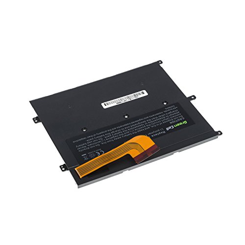 Green Cell® Laptop Akku für Dell Vostro V13 (Li-Polymer Zellen 2700mAh 11.1V Schwarz) - 4