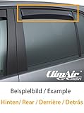 (Farbe: dunkel) ClimAir Windabweiser (hinten) -CLS0042071D - (Farbe: dunkel)