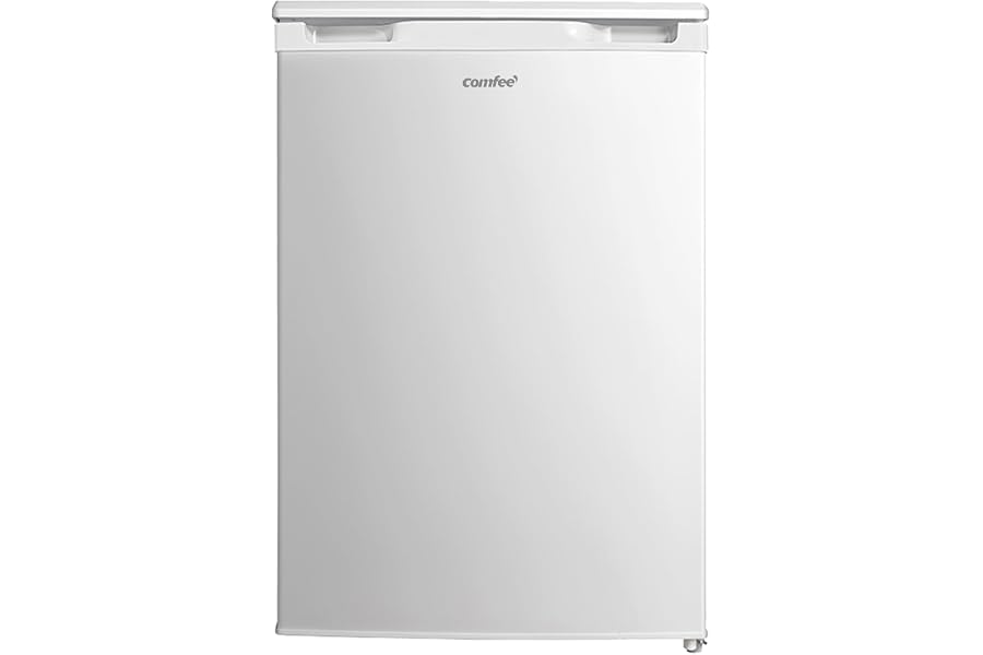 Comfee RCD113WH3EU(E) Frigorífico De Una Puerta Con Cajón - Combinado Compacto De 113 L, Nevera, Inversor De 35 dB, Congelado