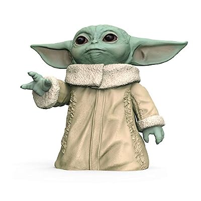 Star Wars - Edition Collector - Figurine Black Series The Child Bébé Yoda - 3,5 cm