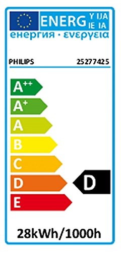 Philips 25277425 EcoClassic 30 E27 A60 Brilliantes Halogenlicht 28W in Glühlampenform, klar - 2