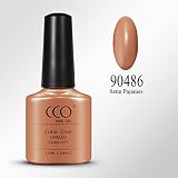 CCO Soak Off UV LED Color Gel Polish Nail Art Manicure 7.3ML Satin Pajamas 90486