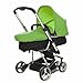 Obaby Chase 3 Wheeler Pramette (Lime)