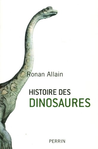 couverture de : Histoire des dinosaures