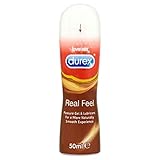 Durex Real Feel Lubricant Gel, 50 ml