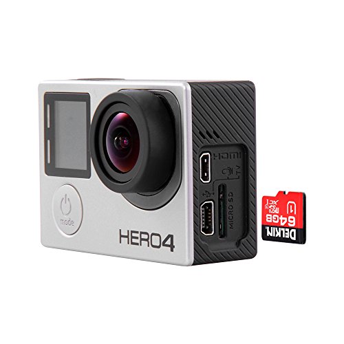 KiWiBiRD USB 3.0 (3.1 Gen 1) Super-Speed Kartenleser für TF, Micro SD, Micro SDXC, Micro SDHC Karten [Unterstützt UHS-I Karten] – Schwarz - 5