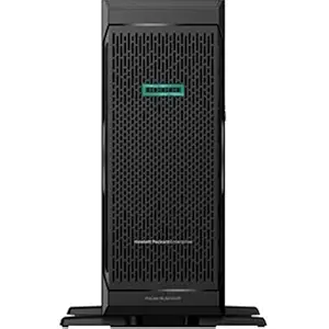 HPE Proliant ML350 Gen10 Server with Intel Xeon Silver 4214 (2nd Gen,12Core, 2.2GHz) Processor, 32GB RAM, Open Bay. 3 Years Warranty by HPE.