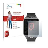 Ultraklar und stark haftend Vikuiti 2X Displayschutzfolie CV8 von 3M kompatibel mit Xlyne X-Watch X30W Schutzfolie Folie