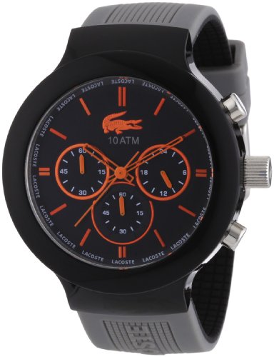 Lacoste Herren-Armbanduhr Analog Quarz Silikon 2010655 Lacoste Herren-Armbanduhr Analog Quarz Silikon 2010655