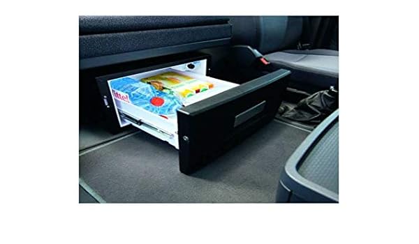 Drawer Fridge Waeco Cd20 20l Under Seat Black Amazon Co Uk