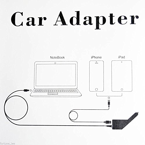 Helper 19 V 1,75 A 33 W DC Adapter KFZ-Ladegerät Adapter Für Asus EeeBook X205 x205t x205ta E200 E200H e200ha t100ha tp200s tp200sa e202sa, Asus Chromebook C201 C201 Pa - 8