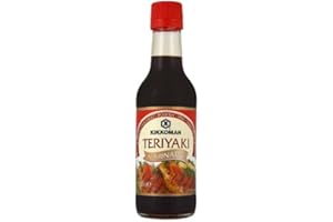 Kikkoman Teriyaki Sauce et Marinade 250 ml (lot de 3)