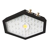 2. Ahorro de energía: el consumo de energía es de aproximadamente 110 w, lo que ahorra dinero que la lámpara HPS / MH.