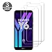 Produktbild Huawei Y6 2018 / Honor 7A Panzerglas, [3 Stück] Schutzfolie für Huawei Y6 2018 / Honor 7A 9H Härte HD Transparent Displayschutzfolie Gehärtetem Glas Schutzglas Panzerglas Folie, Anti-Kratzen