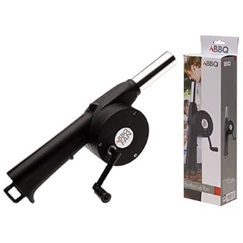 Bbq Ventilator Mit Handkurbel Schnelles Einfaches Entznden Des Feuers Grillanznder Grillgeblse Feuer Grill Kohle Anznder Grillfn