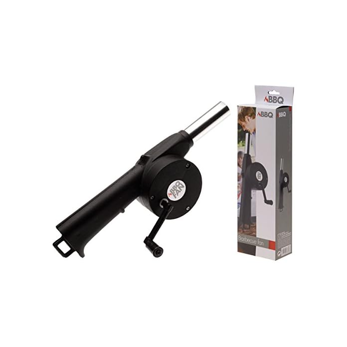 Bbq Ventilator Mit Handkurbel Schnelles Einfaches Entznden Des Feuers Grillanznder Grillgeblse Feuer Grill Kohle Anznder Grillfn
