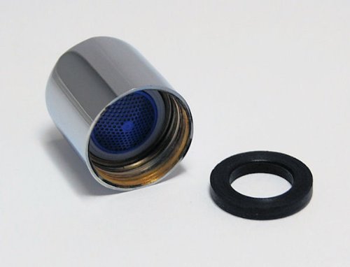 tecuro DESIGN M 18 x 1 IG Mischdüse-Strahlregler-Luftsprudler chrom - 2